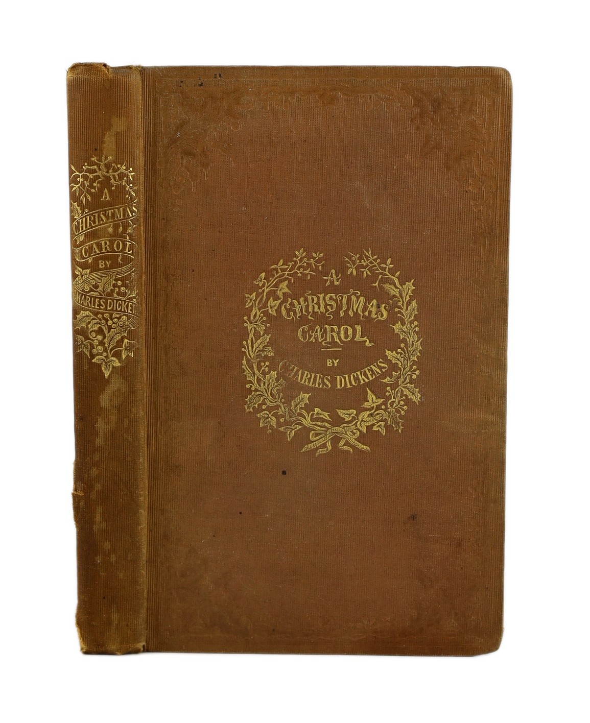 Dickens, Charles - A Christmas Carol, in Prose, Being a Ghost Story of Christmas, 1st edition, 1st issue, Chapman & Hall, 1843